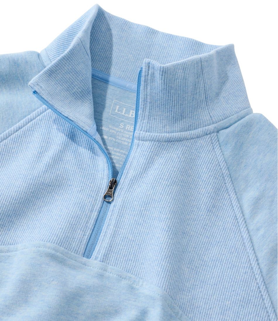 Women's L.L.Bean Cozy Pullover, Quarter-Zip