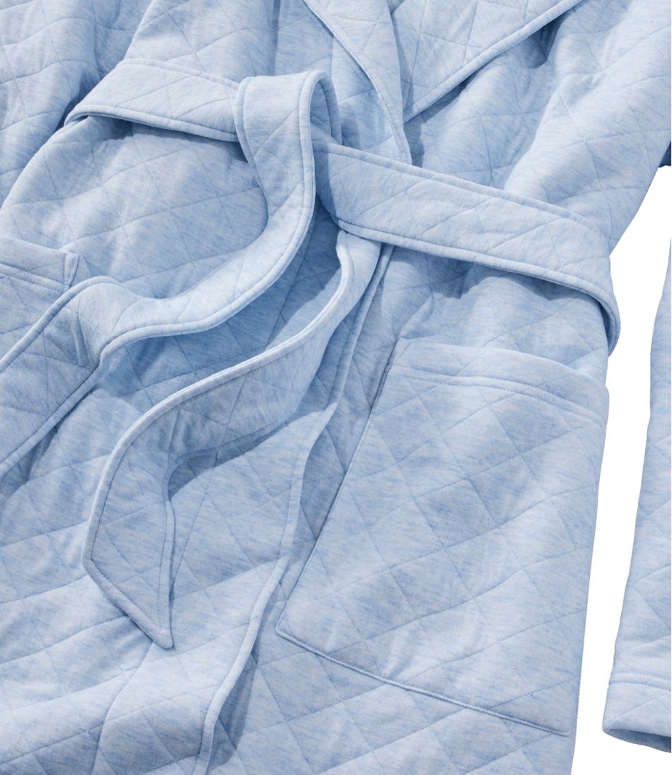 Women's Quilted Robe