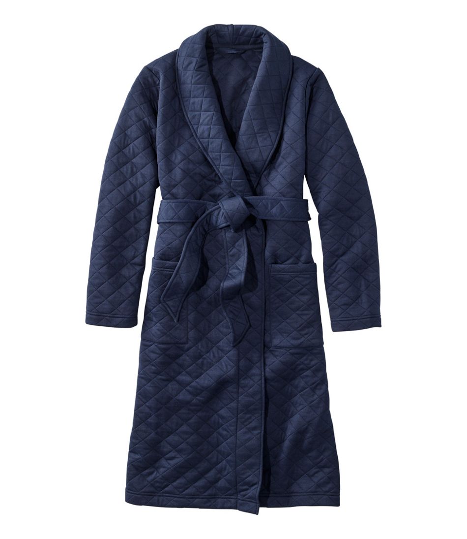 Women's Quilted Robe