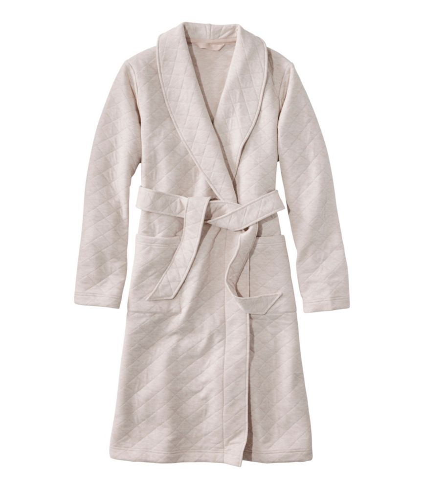 Home and Adventure Women s Quilted Robe for Everyday Living Travel and Outdoor Recreation