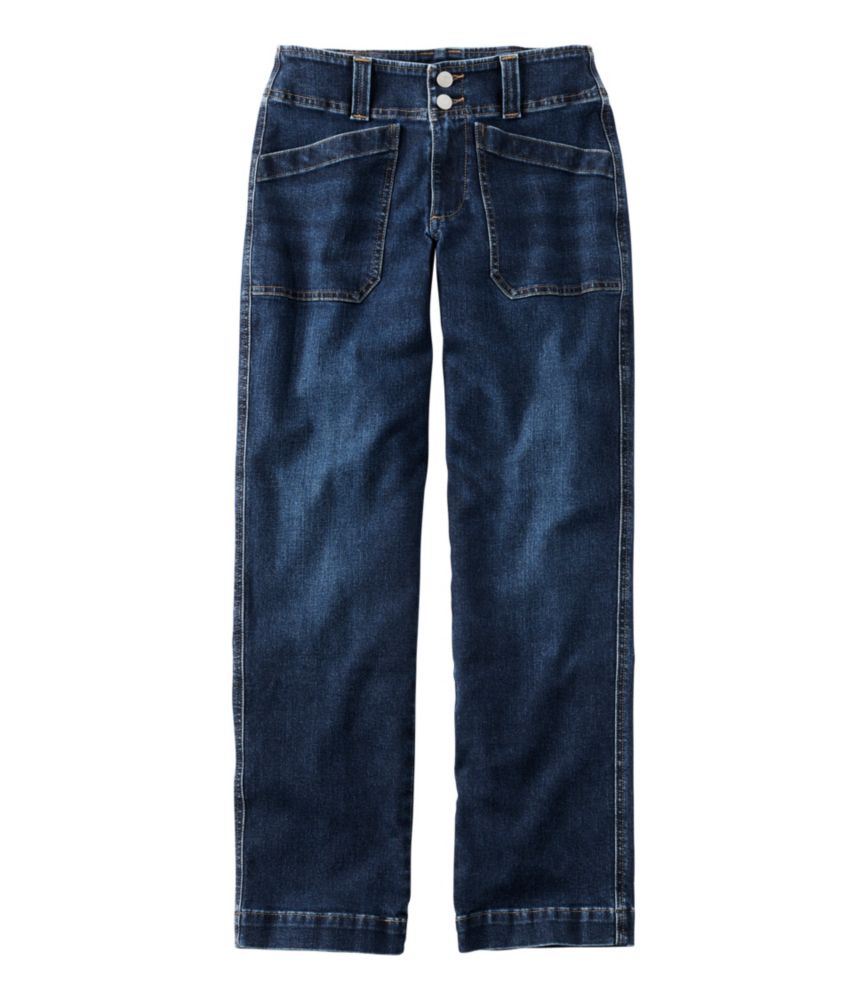 Travel and Trail Women s 1912 Field Denim Pants, Mid-Rise Ankle Utility for Everyday Wear Layering Travel and Outdoor Activities