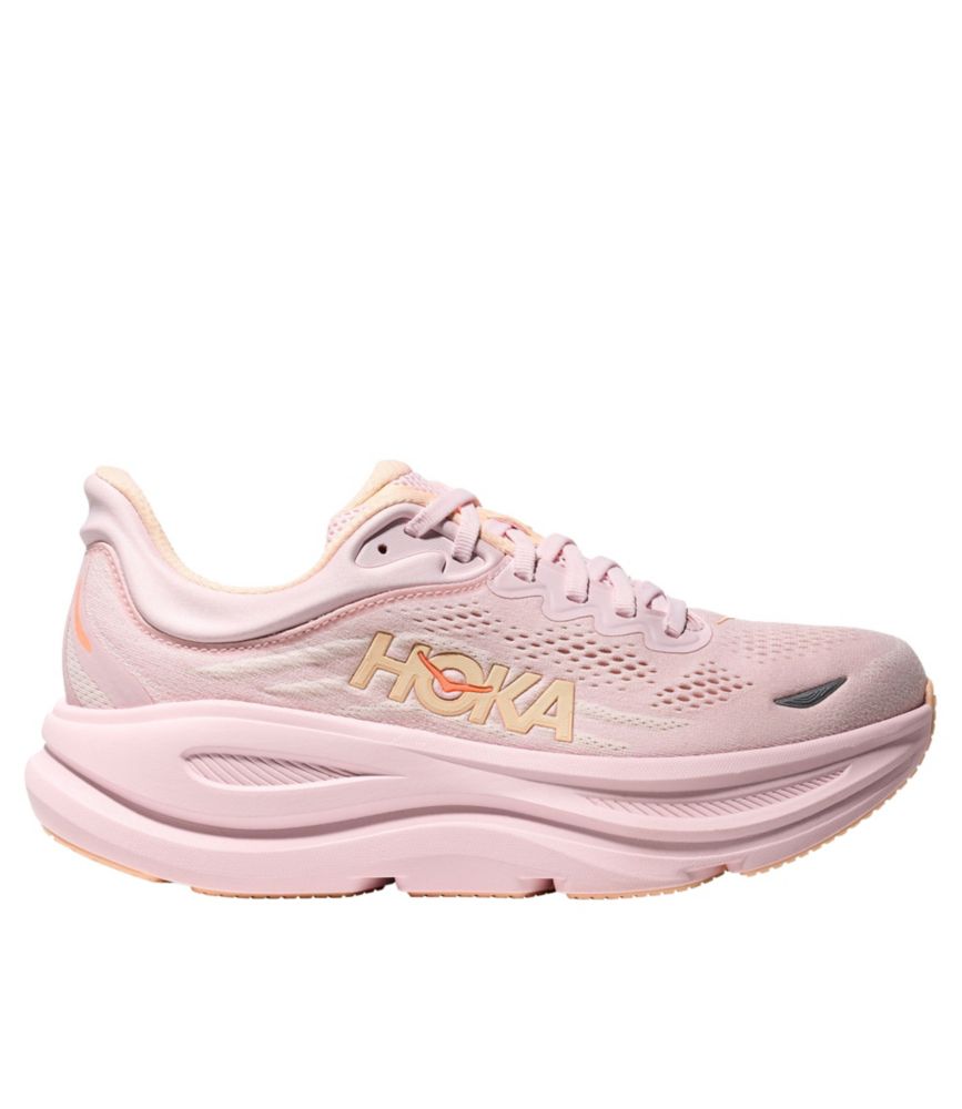 Home and Adventure Women s HOKA Bondi 9 Running Shoes for Walking Hiking Running and Everyday Comfort