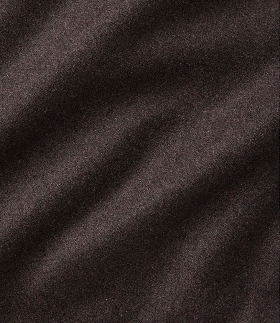 Men's Maine Guide Lightweight Lined Wool Field Shirt