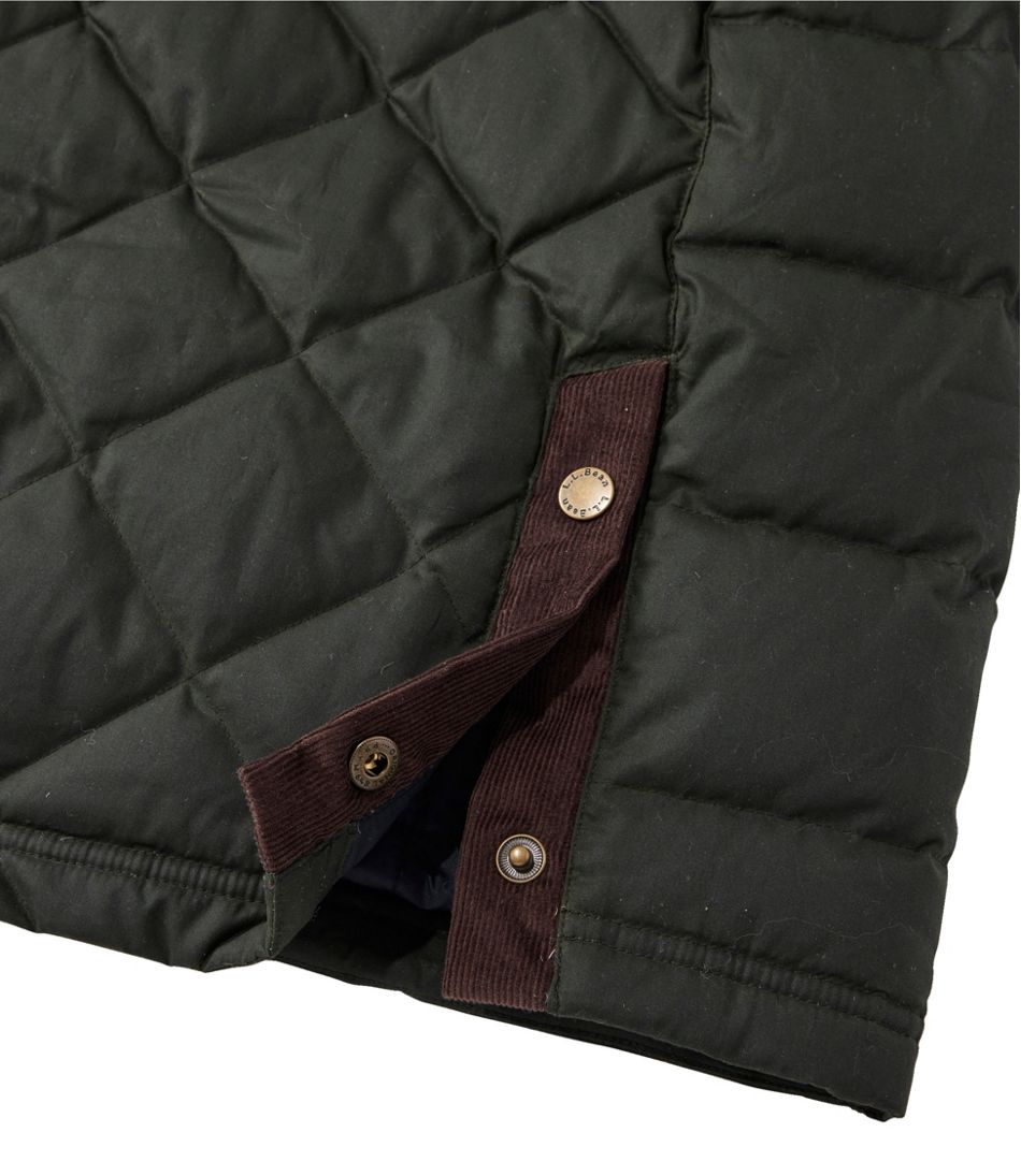 Women's Upcountry Waxed Down Hooded Coat