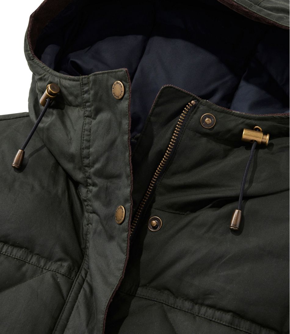 Women's Upcountry Waxed Down Hooded Coat