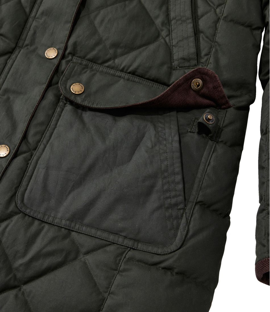 Women's Upcountry Waxed Down Hooded Coat