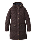 Women's Upcountry Waxed Down Hooded Coat