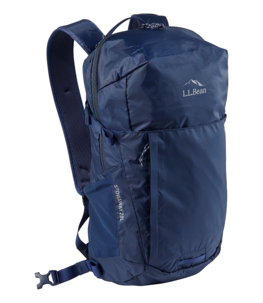 Travel and Trail Stowaway Day Pack, 28L for Commuting Travel School and Organized Carry