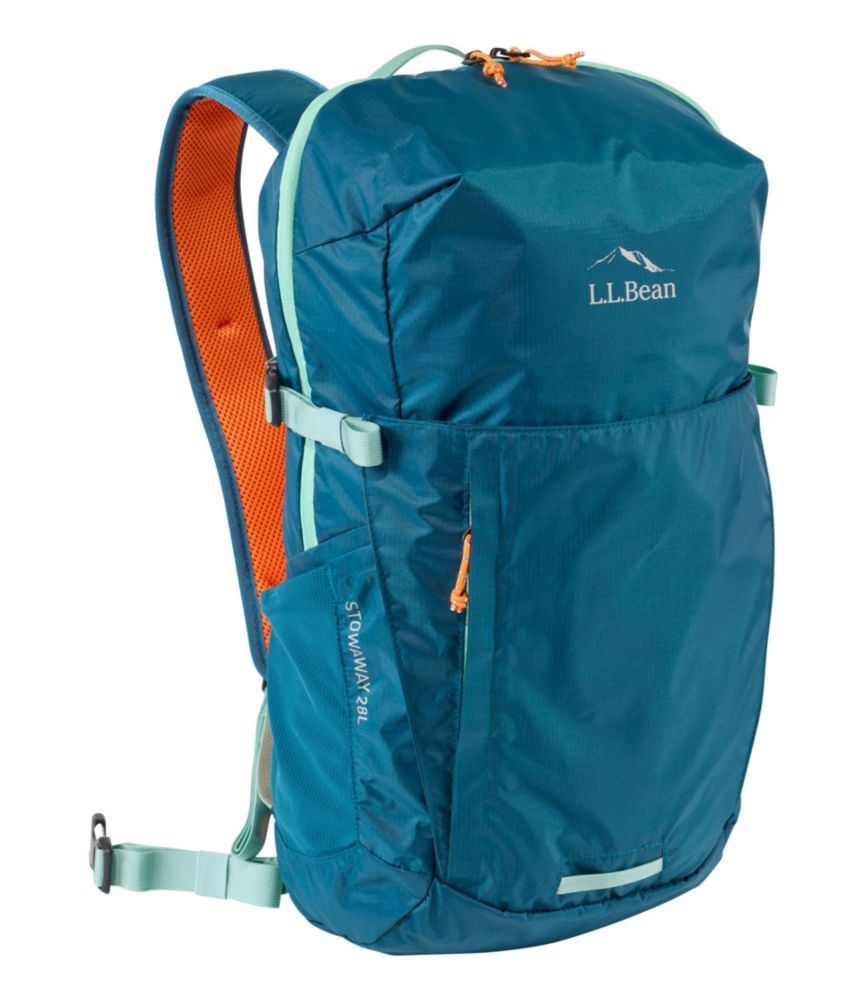 Travel and Trail Stowaway Day Pack, 28L for Commuting Travel School and Organized Carry
