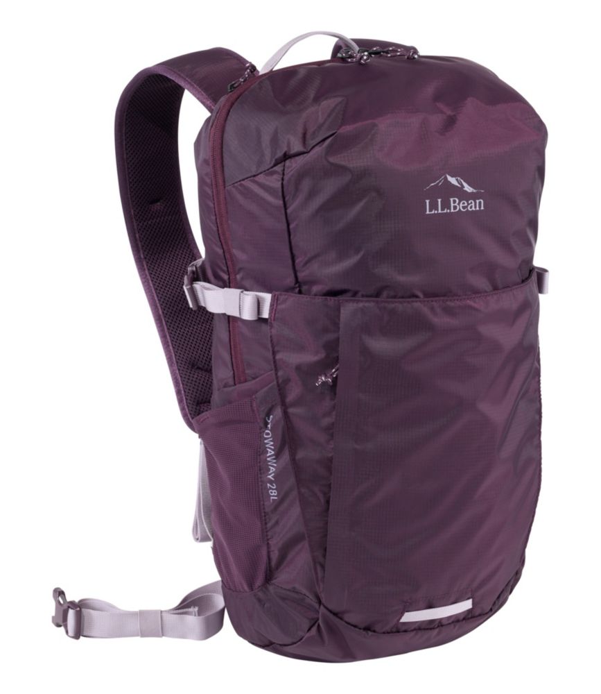 Travel and Trail Stowaway Day Pack, 28L for Commuting Travel School and Organized Carry