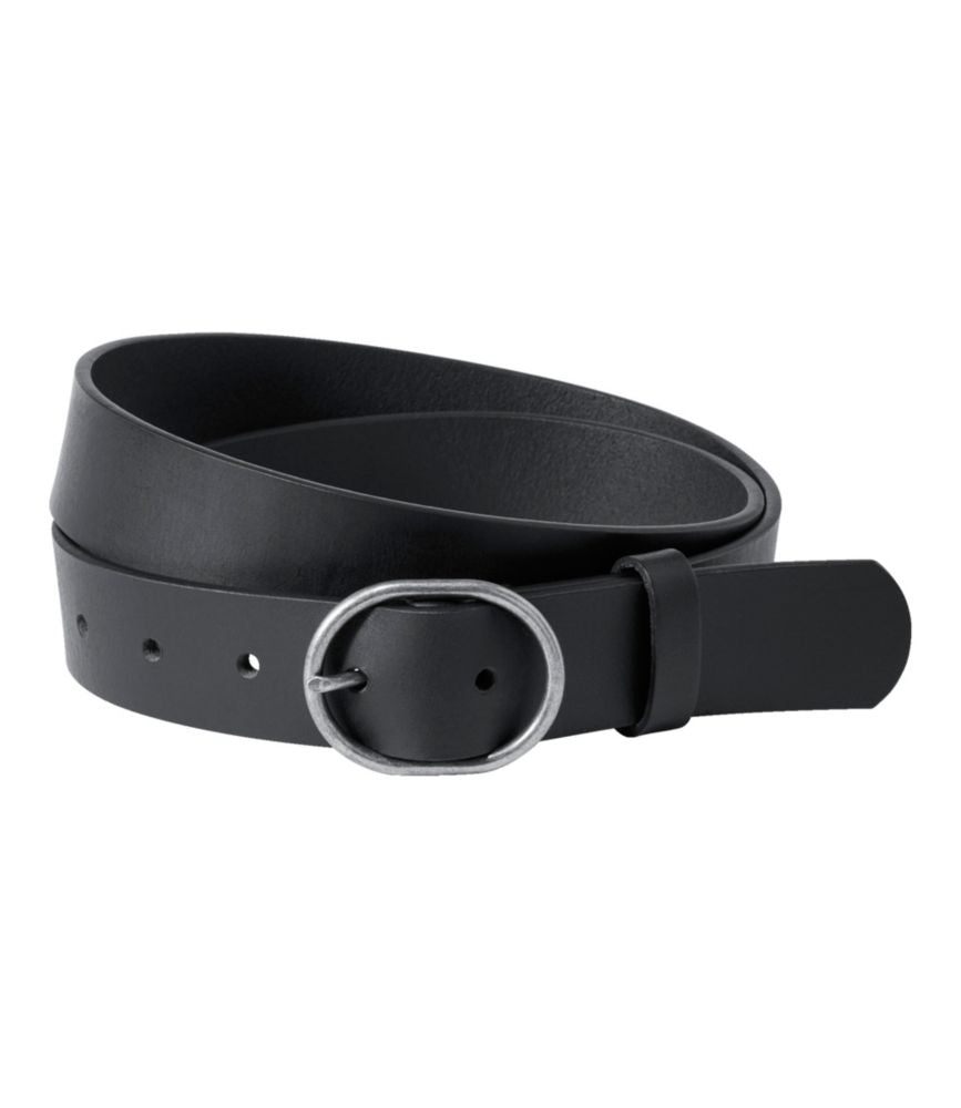 Home and Adventure Women s L.L.Bean Oval Buckle Belt for Everyday Living Travel and Outdoor Recreation