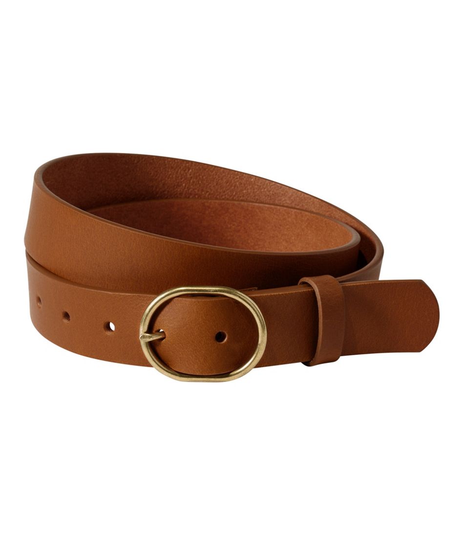 Women's L.L.Bean Oval Buckle Belt