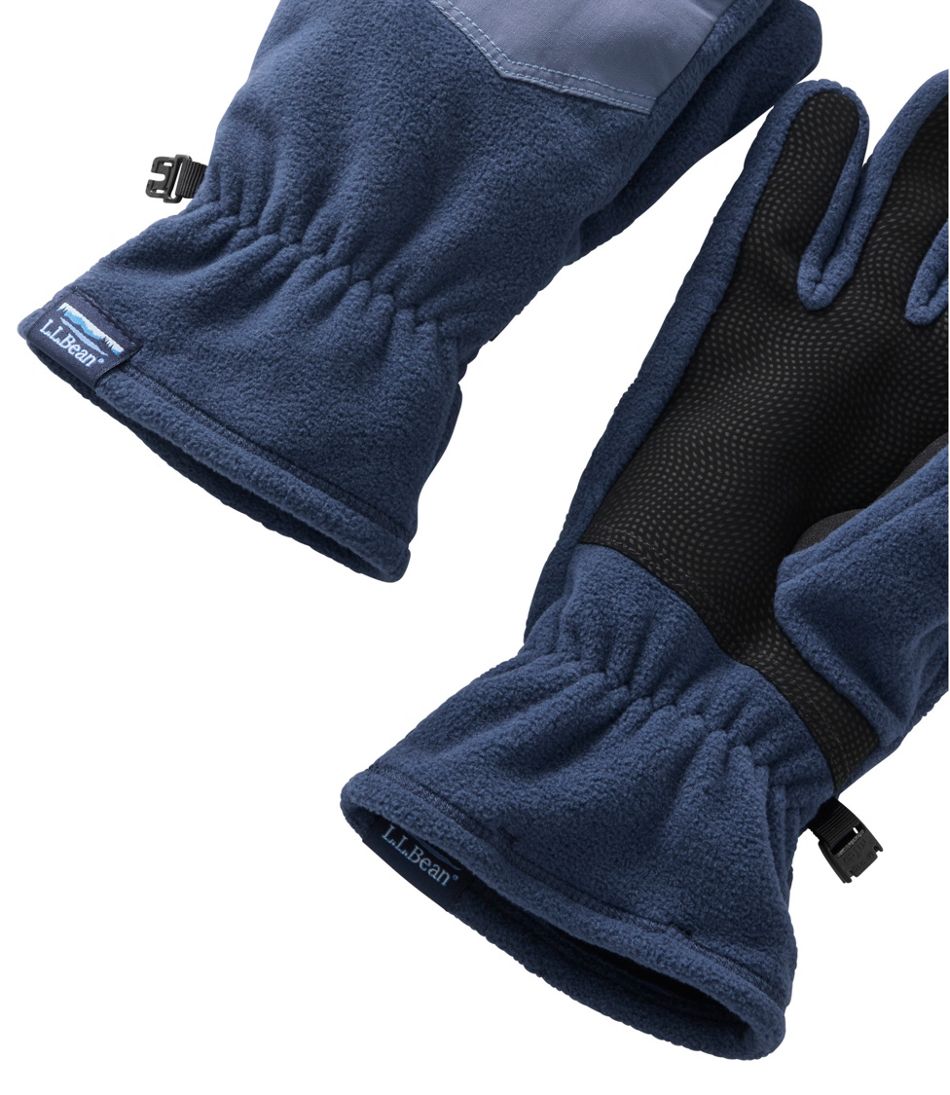 Men's L.L.Bean Access Fleece Gloves