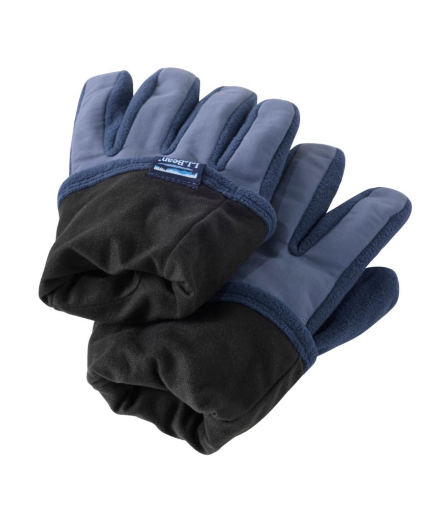 Men's L.L.Bean Access Fleece Gloves