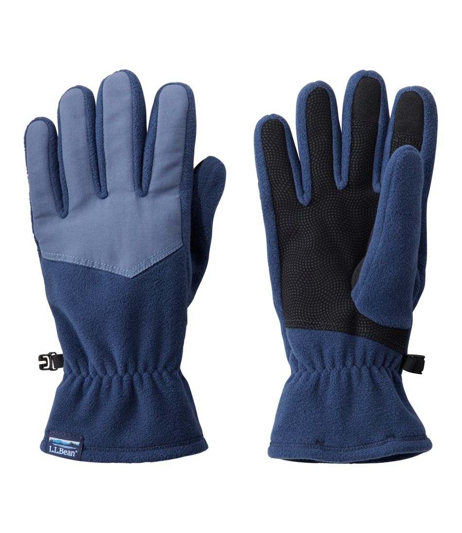 Men's L.L.Bean Access Fleece Gloves