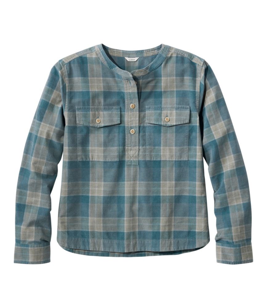 Women's Sunwashed Corduroy Shirt