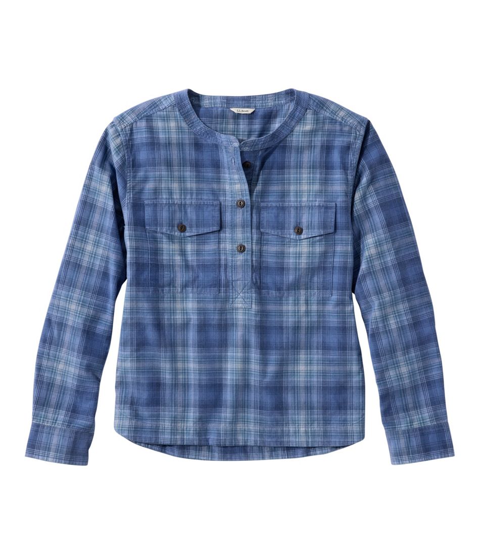 Women's Sunwashed Corduroy Shirt