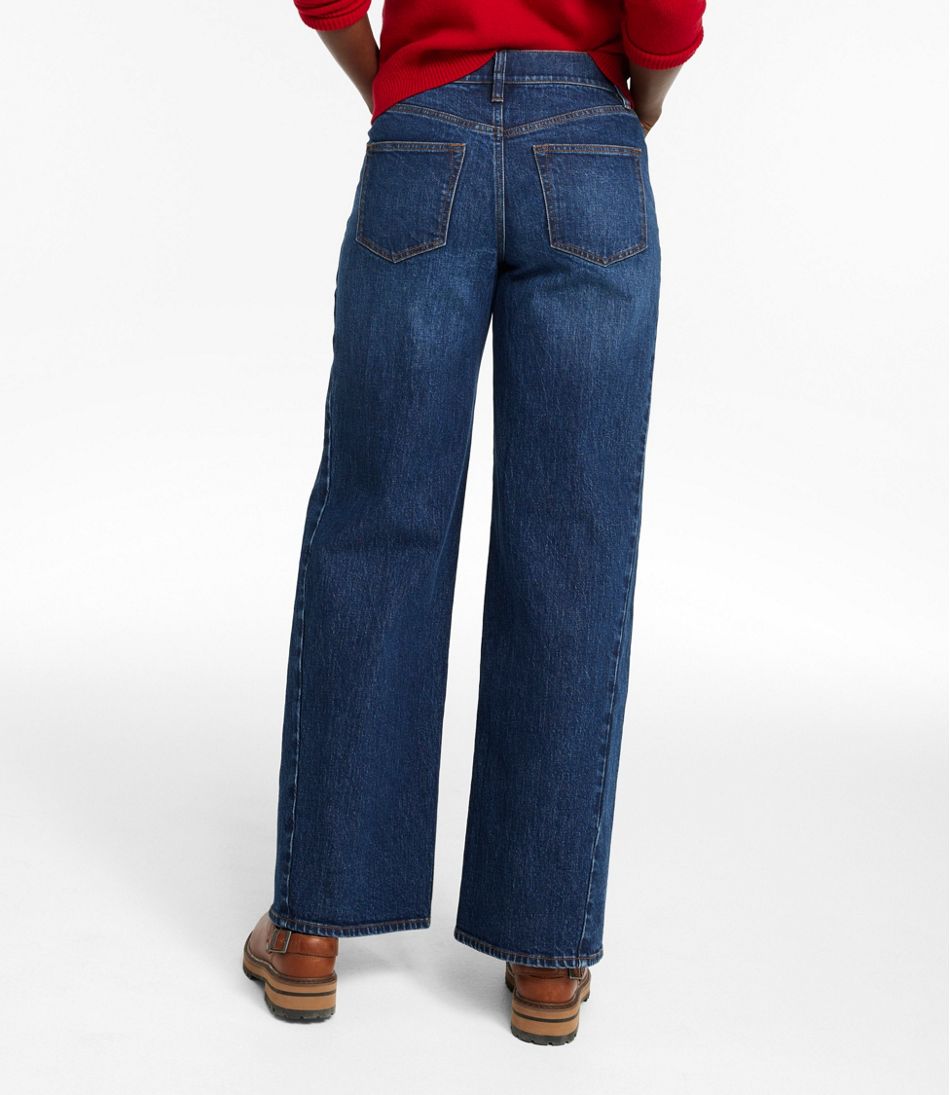 Women's Signature 1912 Premium Jeans, High-Rise Relaxed Wide-Leg