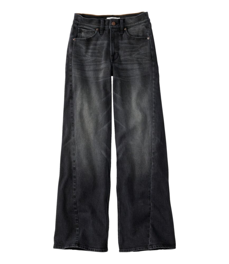 Women's Signature 1912 Premium Jeans, High-Rise Relaxed Wide-Leg