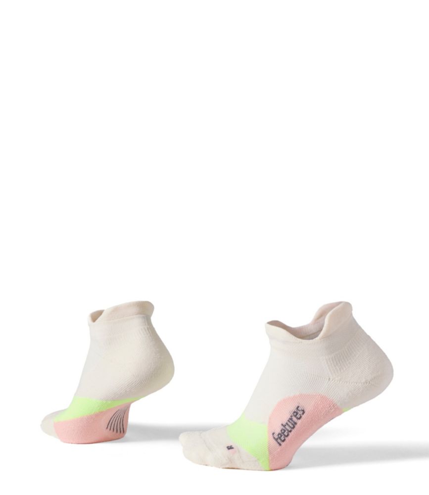 Outdoor Ready Adults Feetures No Show Light Cushion Socks for Daily Outfits Seasonal Wear and Outdoor Utility