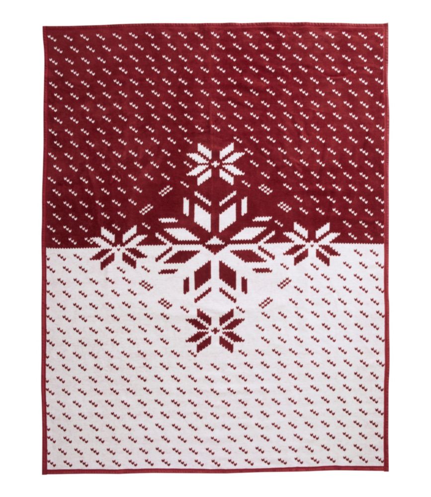 ChappyWrap Cozy Throw Blanket, Bird's-Eye