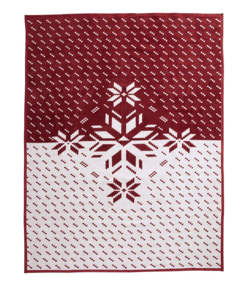 ChappyWrap Cozy Throw Blanket, Bird's-Eye