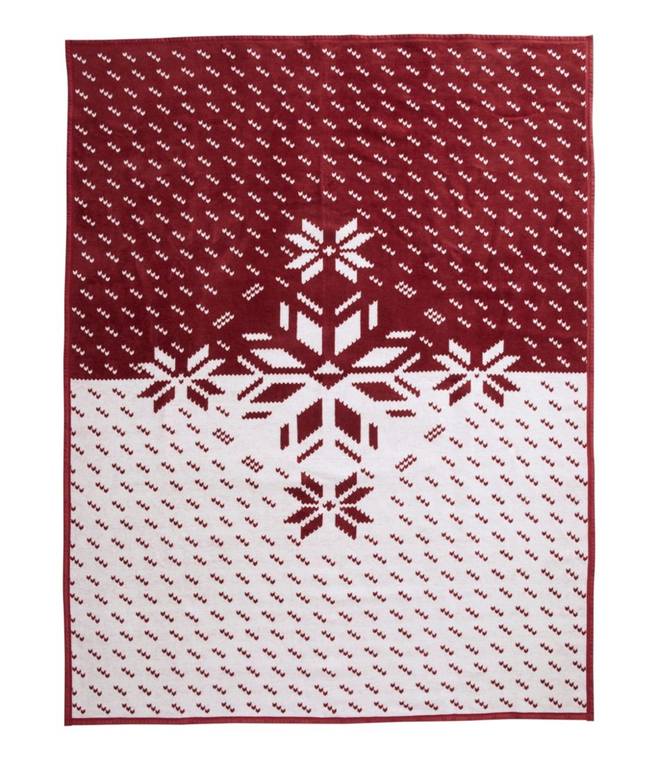 ChappyWrap Cozy Throw Blanket, Bird's-Eye