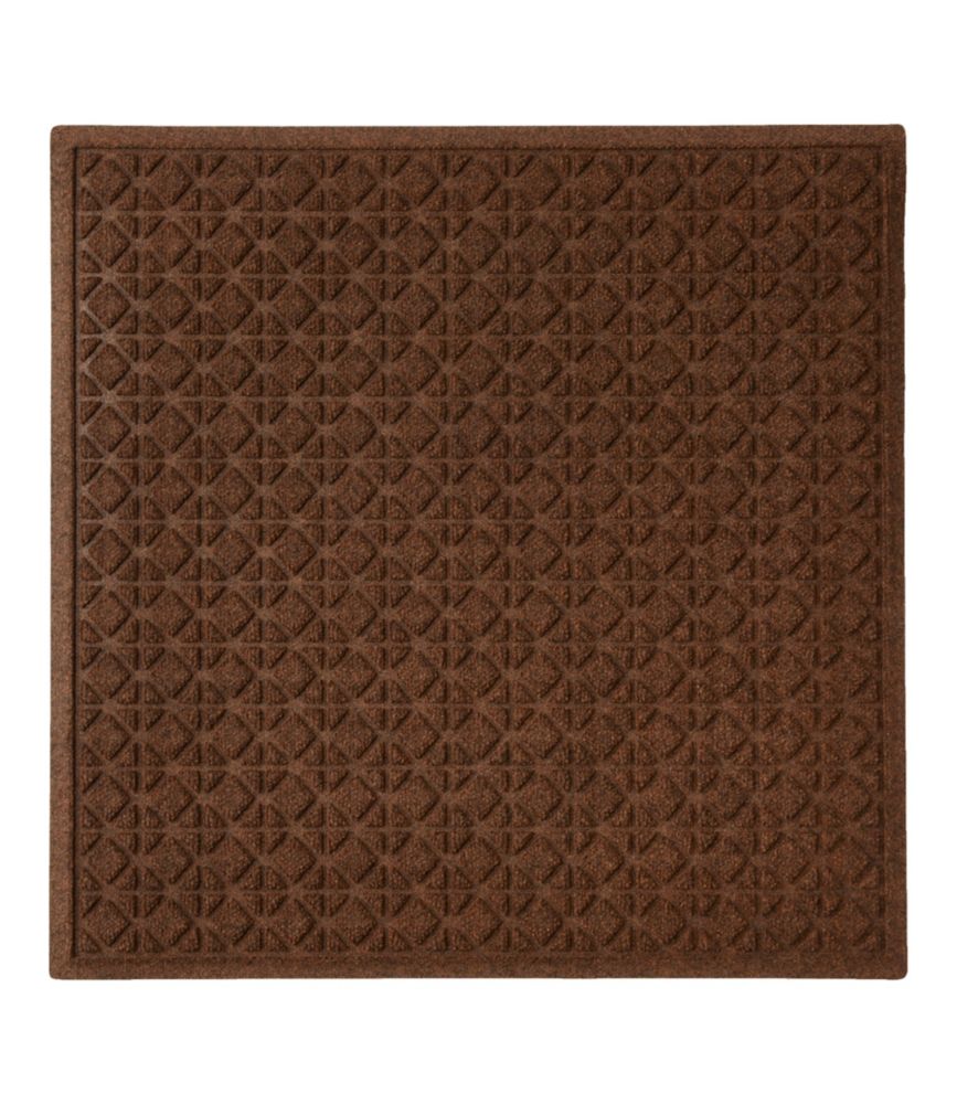 Everyspace Recycled Waterhog Mat, Square, Tiles
