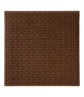 Everyspace Recycled Waterhog Mat, Square, Tiles