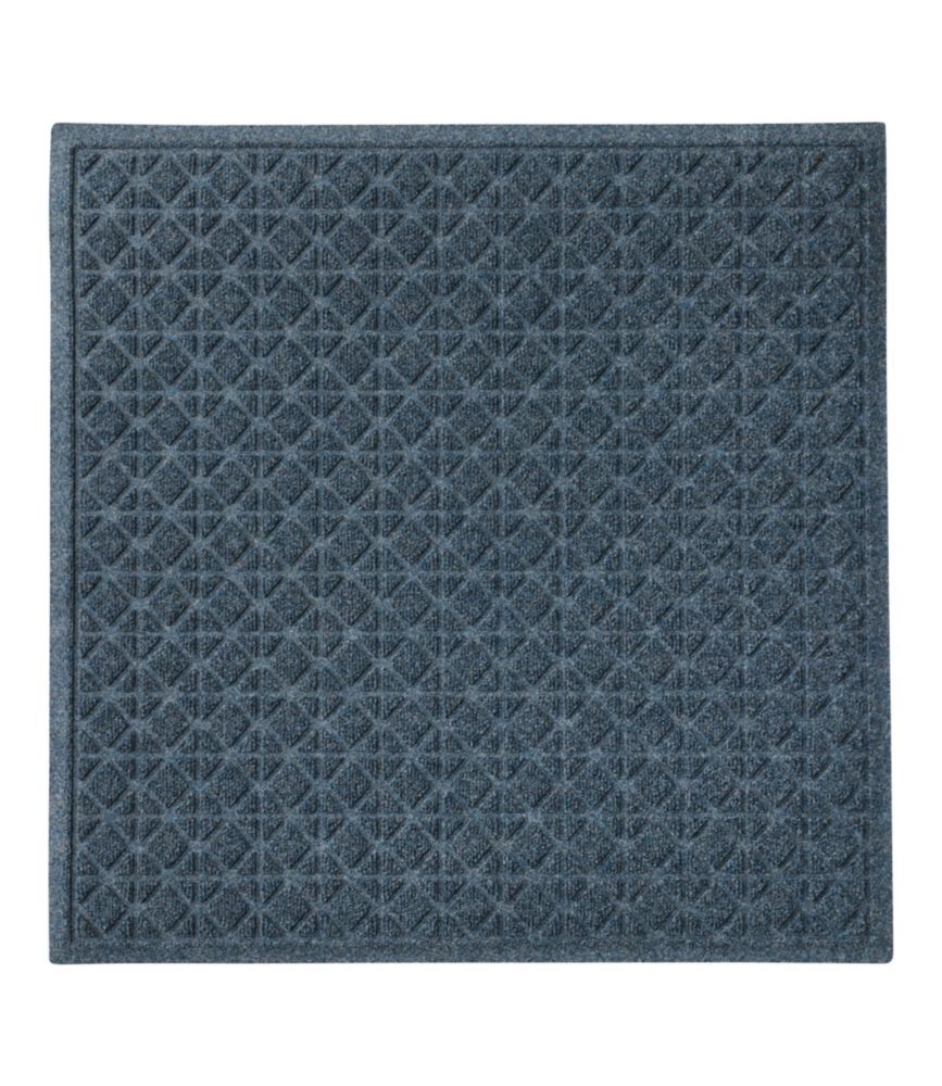 Outdoor Ready Everyspace Recycled Waterhog Mat, Square, Tiles for Bedroom Entryway and Everyday Home Comfort