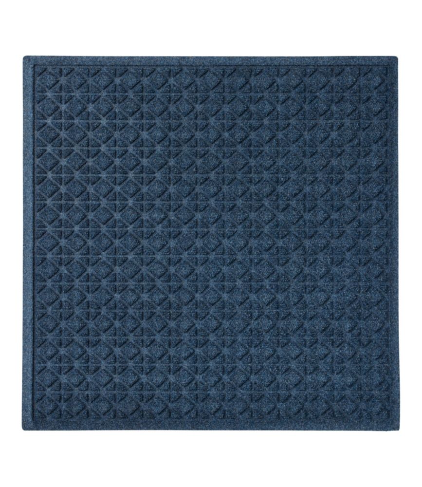 Outdoor Ready Everyspace Recycled Waterhog Mat, Square, Tiles for Bedroom Entryway and Everyday Home Comfort