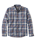 Men's Sunwashed Twill Shirt, Slightly Fitted Untucked Fit
