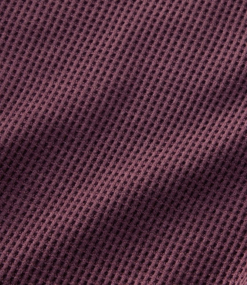 Women's Birchwood Brushed Waffle Top, V-Neck