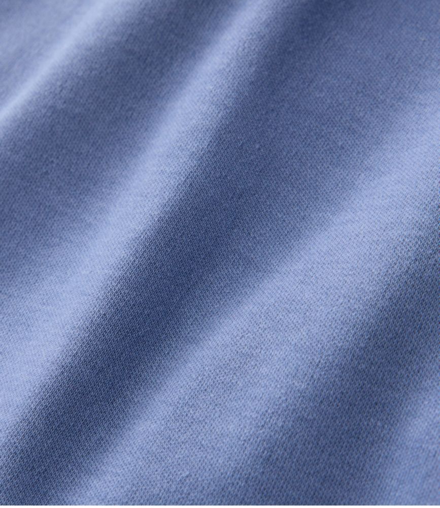 Women's Pima Cotton Tee, Three-Quarter-Sleeve Polo