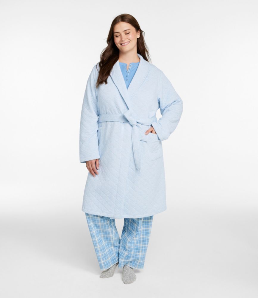 Women's Quilted Robe