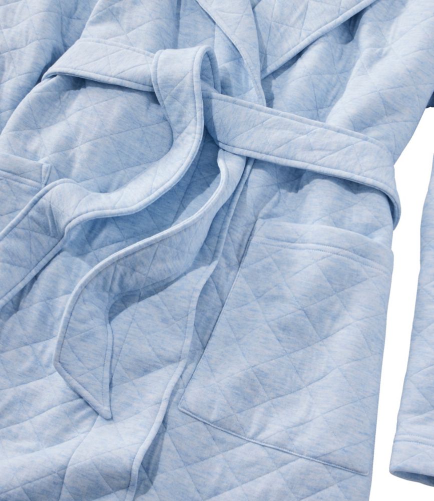 Women's Quilted Robe