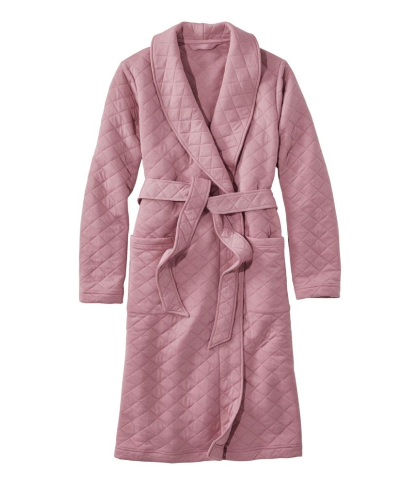 Home and Adventure Women s Quilted Robe for Everyday Living Travel and Outdoor Recreation