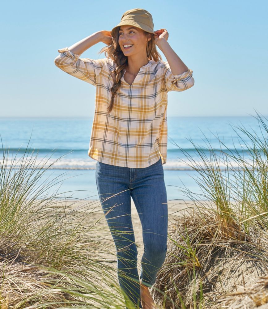 Women's Whisperweight Flannel Popover Shirt