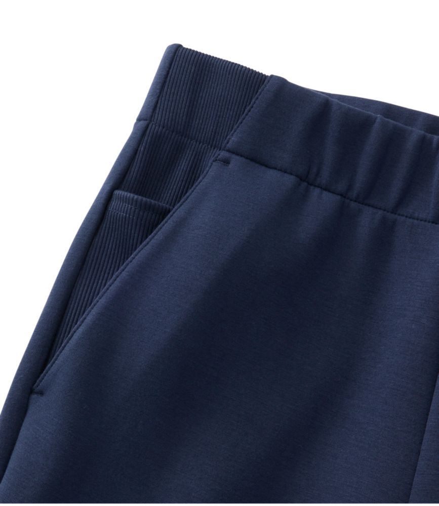 Women's L.L.Bean CloudSoft Pants, Mid-Rise Straight-Leg