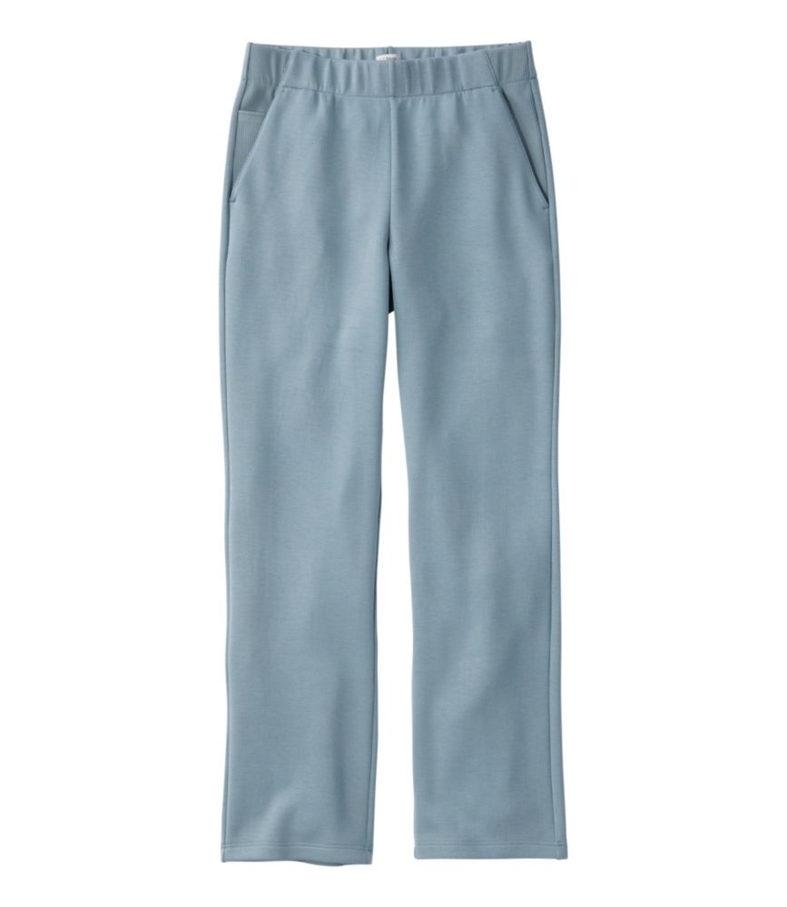 Everyday Outdoor Women s L.L.Bean CloudSoft Pants, Mid-Rise Straight-Leg for Everyday Wear Layering Travel and Outdoor Activities