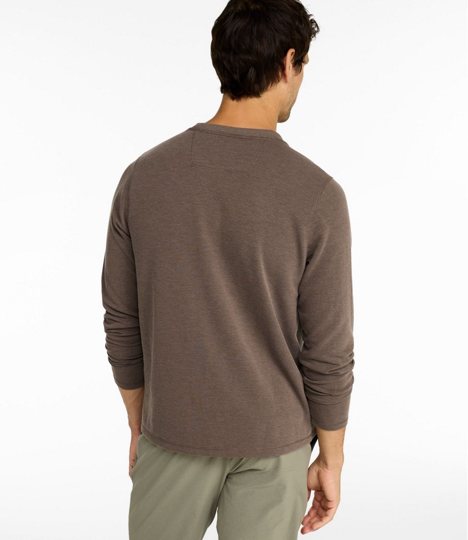 Men's Mountainside Micro Waffle Crew