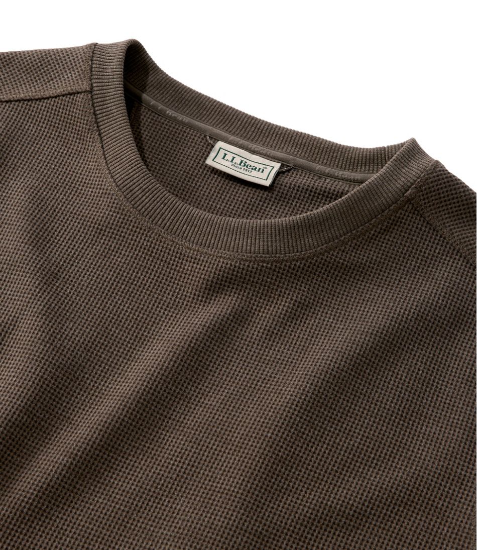 Men's Mountainside Micro Waffle Crew