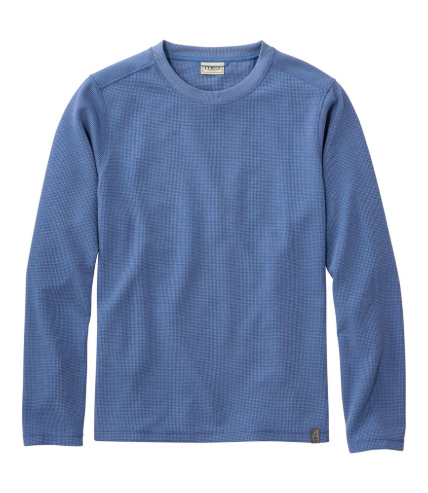 Men's Mountainside Micro Waffle Crew