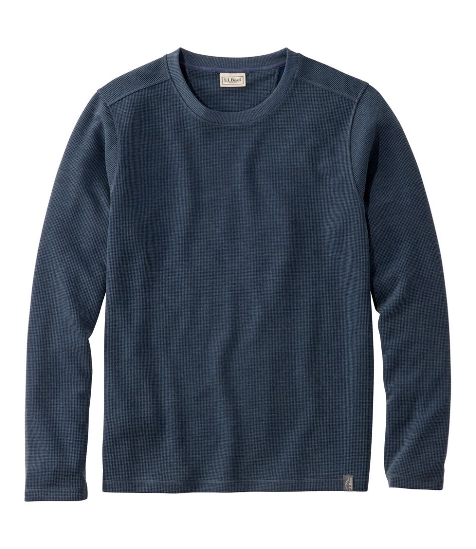Men's Mountainside Micro Waffle Crew
