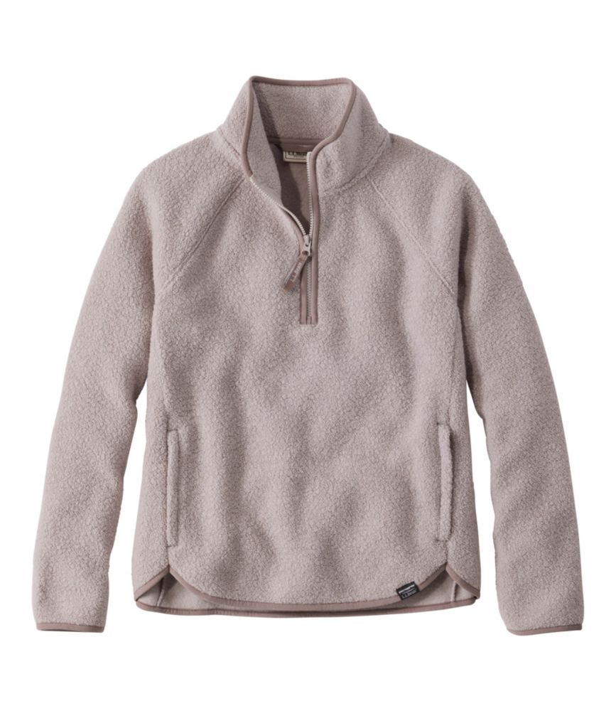 Outdoor Ready Women s All Season Wool Fleece Pullover for Everyday Wear Layering Travel and Outdoor Activities