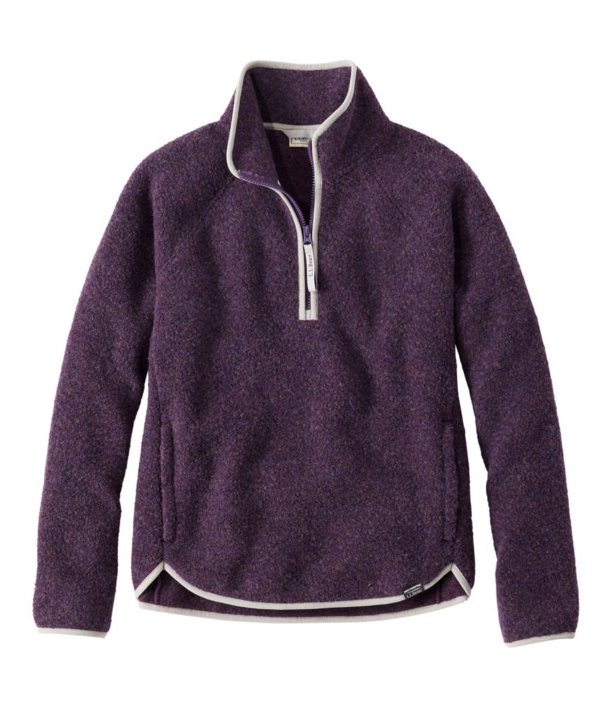 Outdoor Ready Women s All Season Wool Fleece Pullover for Everyday Wear Layering Travel and Outdoor Activities