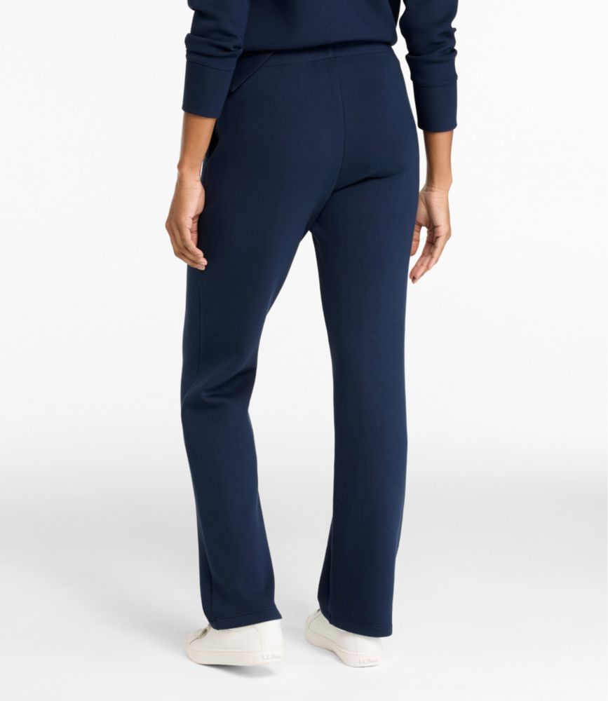 Women's L.L.Bean CloudSoft Pants, Mid-Rise Straight-Leg