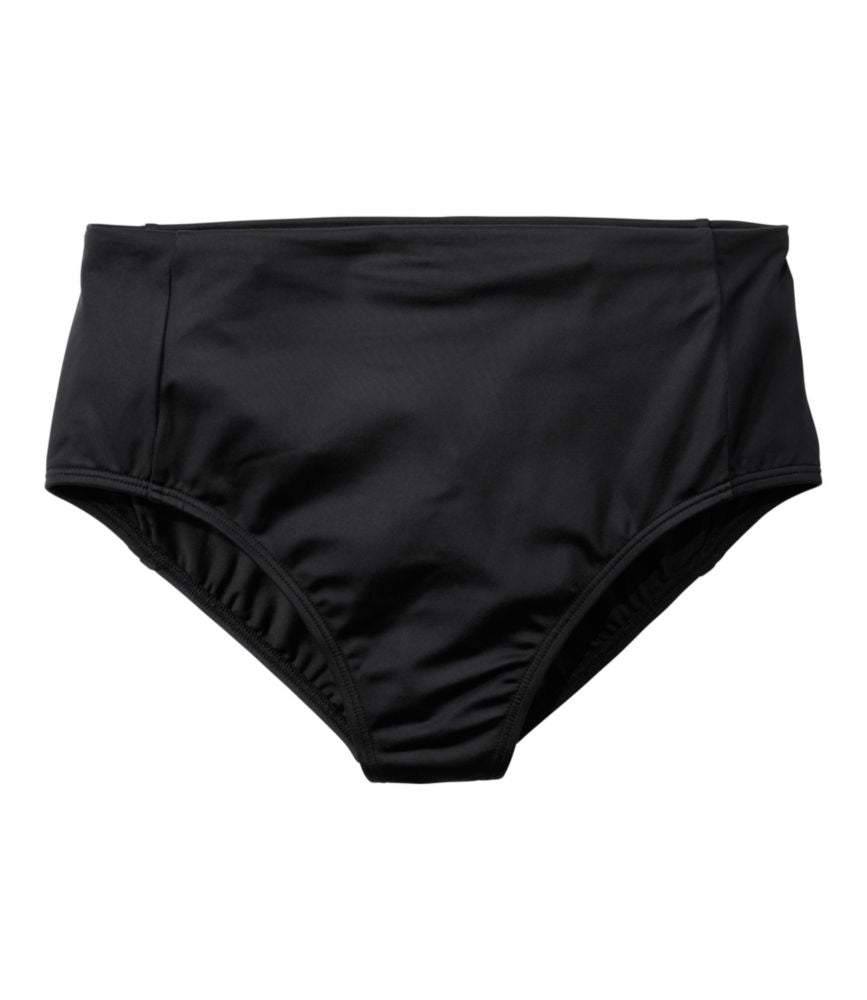 L.L.Bean Coastal Essential Swimwear, High-Rise Brief