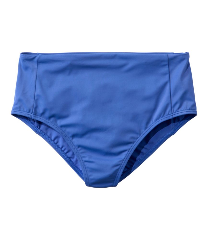 Home and Adventure L.L.Bean Coastal Essential Swimwear, High-Rise Brief for Everyday Wear Layering Travel and Outdoor Activities