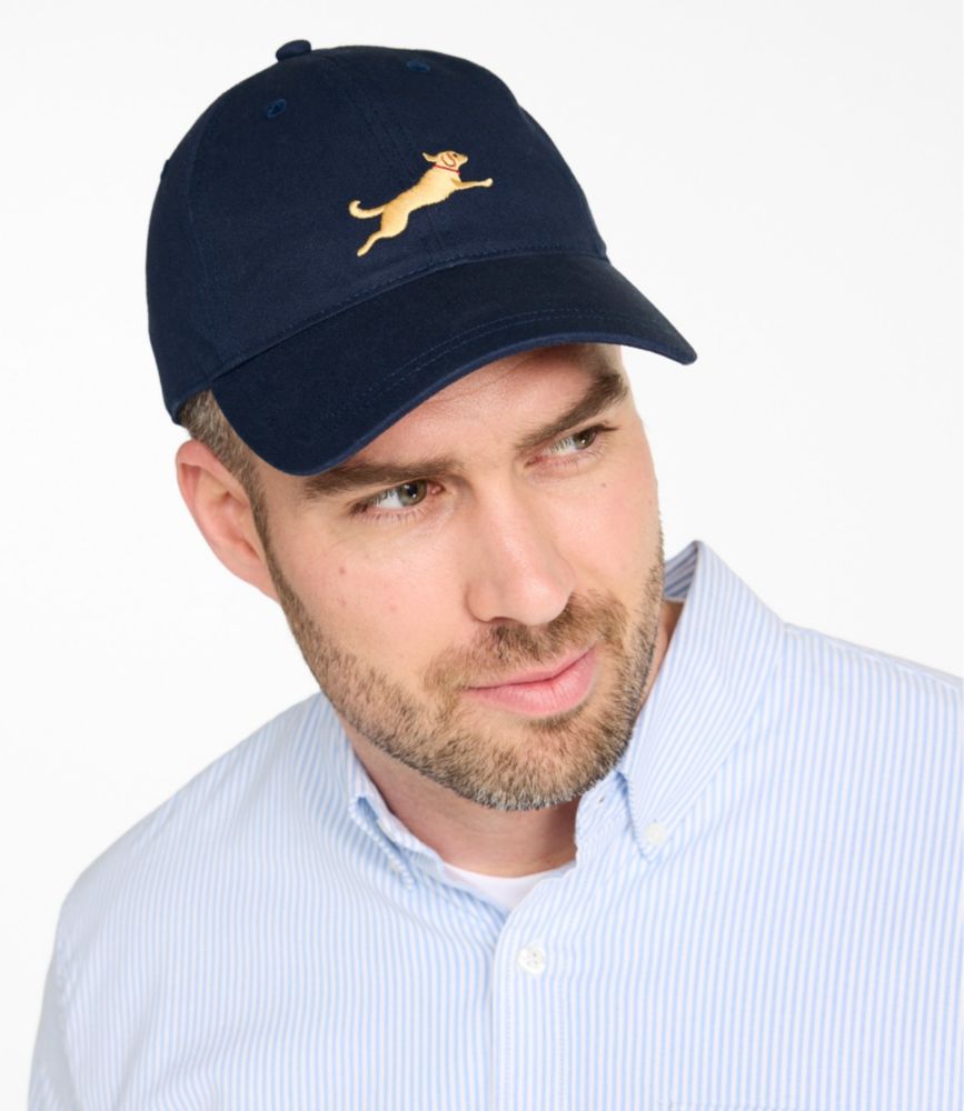 Adults' L.L.Bean Motif Baseball Cap
